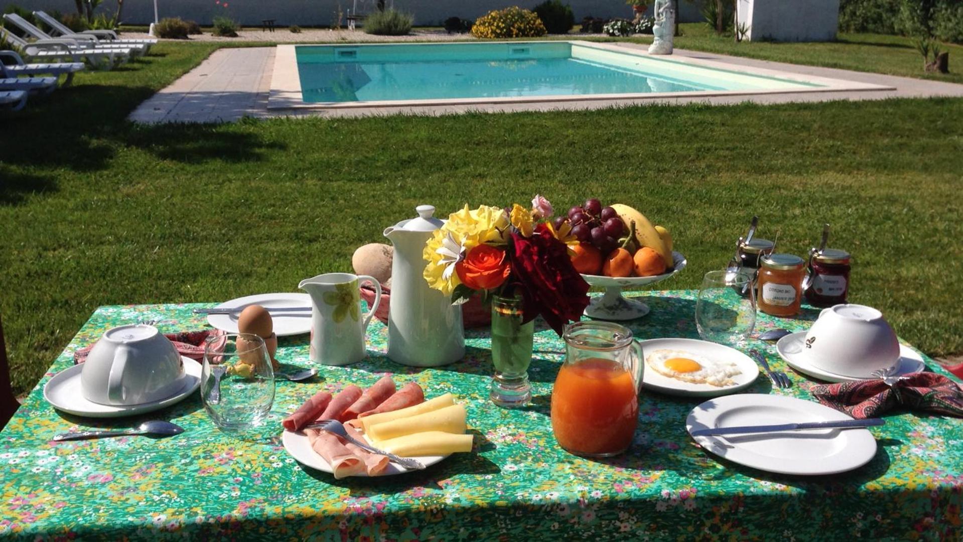 Quinta Camargue Bed and Breakfast Cela Velha Εξωτερικό φωτογραφία